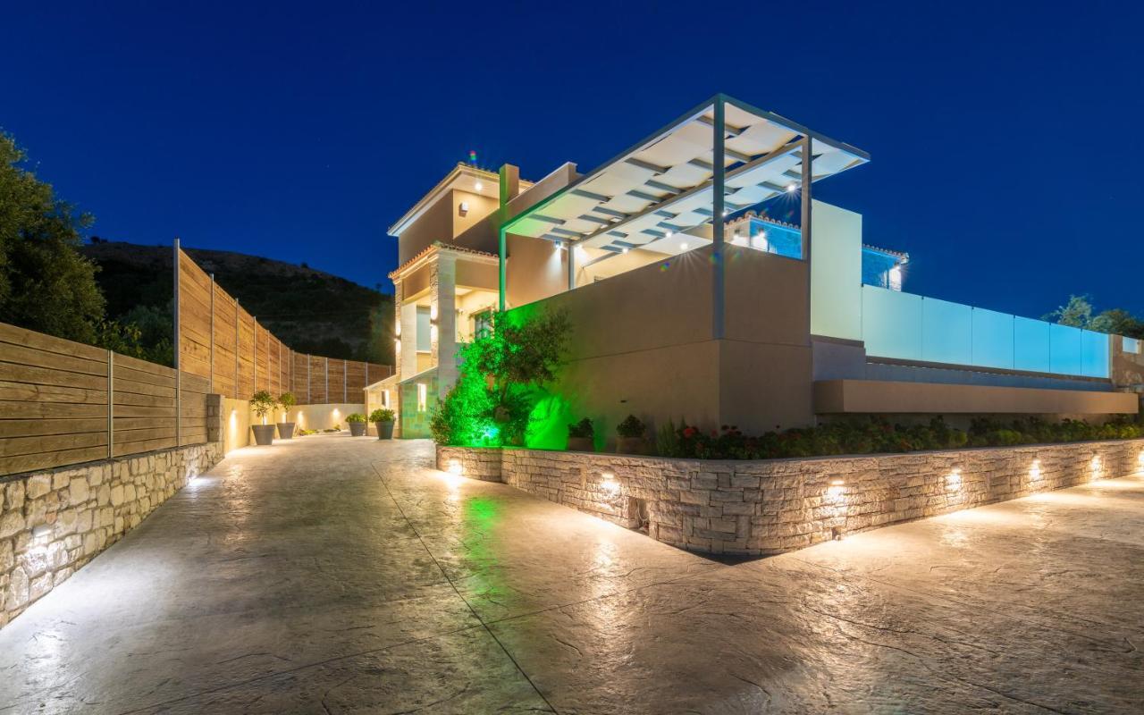 Romanza II Luxury Villa Kalamákion Buitenkant foto