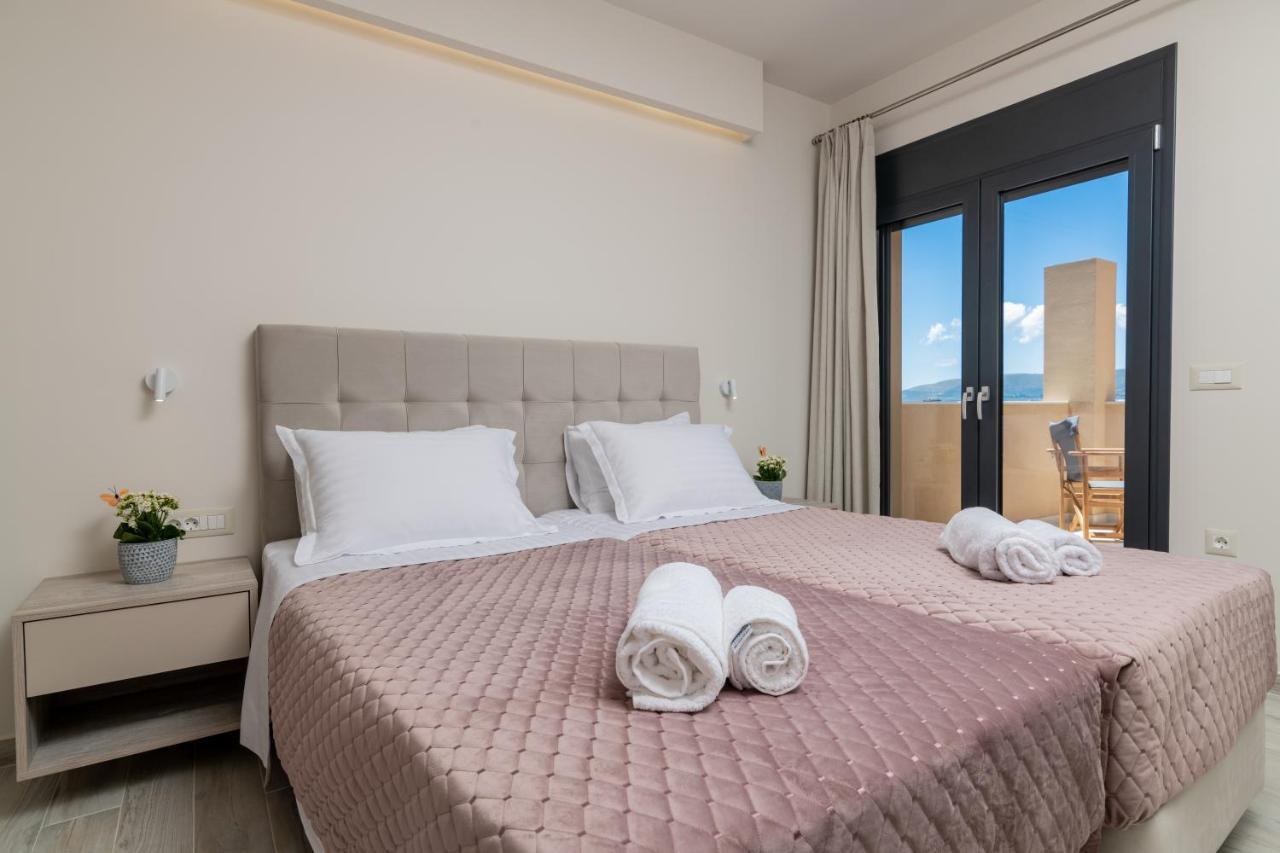 Romanza II Luxury Villa Kalamákion Buitenkant foto